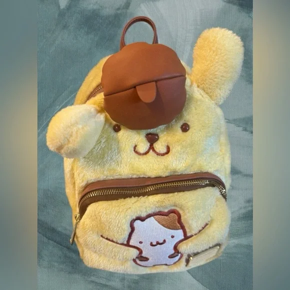 Sanrio | Bags | Rare Loungefly Cute Fun Pompompurin Sanrio  display picture 2